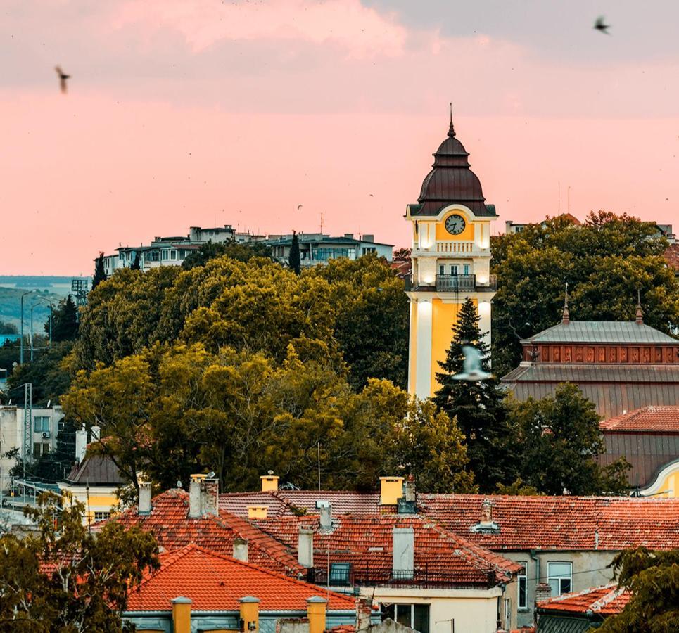 Salt Lake ApartHotel Pomorie Buitenkant foto