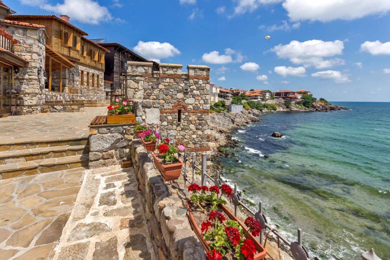 Salt Lake ApartHotel Pomorie Buitenkant foto